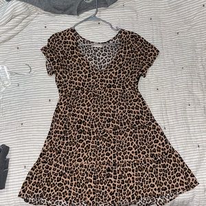 cheetah dress